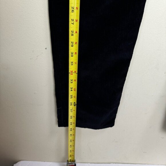 Levi’s NEW Corduroy Straight Leg Zip Mid Rise Pockets Pants Jeans Black 30 Goth - Picture 16 of 16